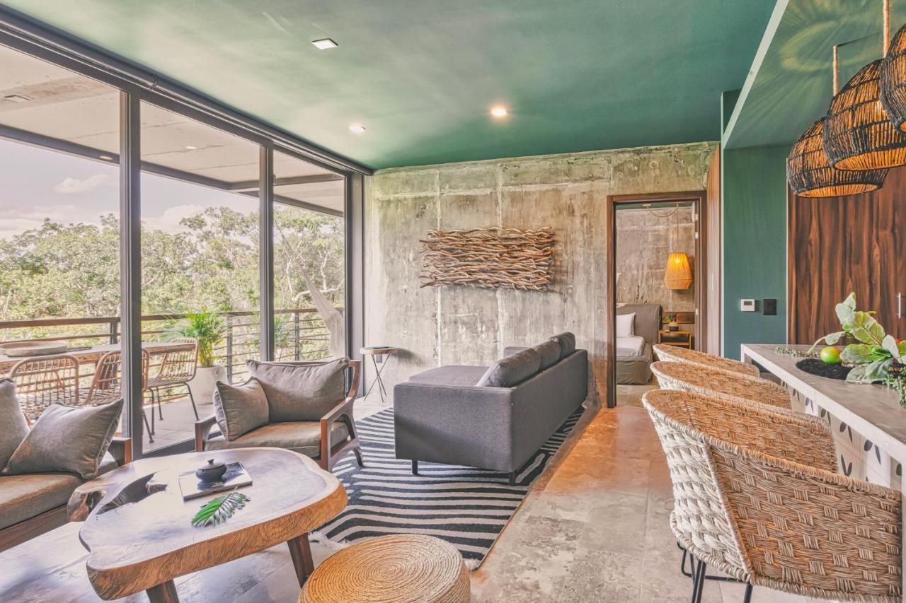 Luxury Condos Tulum - Private Cenote & Gym Dış mekan fotoğraf